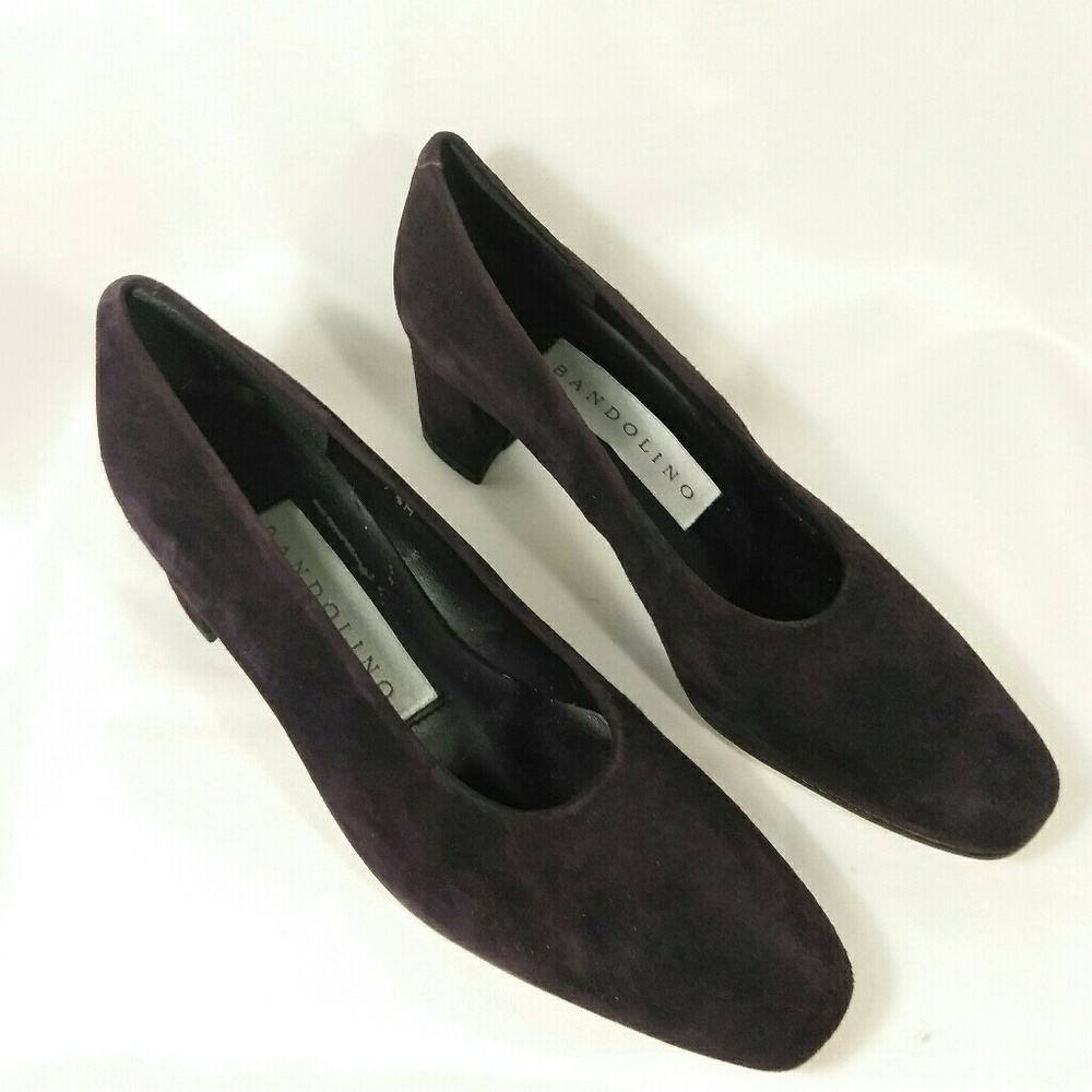 Velvet Heels by Bandolino made in Spain